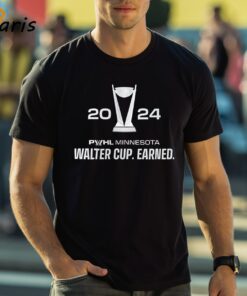 Minnesota PWHL 2024 Champions Walter Cup Earned shirt