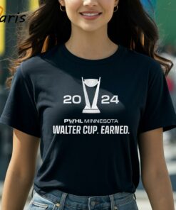 Minnesota PWHL 2024 Champions Walter Cup Earned shirt