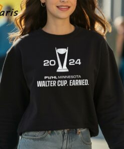 Minnesota PWHL 2024 Champions Walter Cup Earned shirt 2 Minnesota PWHL 2024 Champions Walter Cup Earned shirt 3
