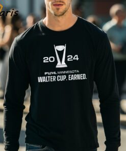 Minnesota PWHL 2024 Champions Walter Cup Earned shirt 3 Minnesota PWHL 2024 Champions Walter Cup Earned shirt 4