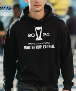 Minnesota PWHL 2024 Champions Walter Cup Earned shirt 4 Minnesota PWHL 2024 Champions Walter Cup Earned shirt 5