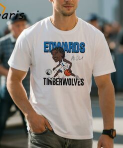 Minnesota Timberwolves Anthony Edwards Signature Shirt