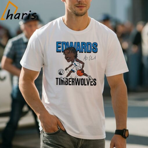 Minnesota Timberwolves Anthony Edwards Signature Shirt