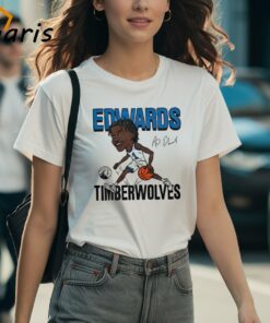 Minnesota Timberwolves Anthony Edwards Signature Shirt