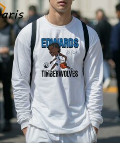 Minnesota Timberwolves Anthony Edwards Signature Shirt 3