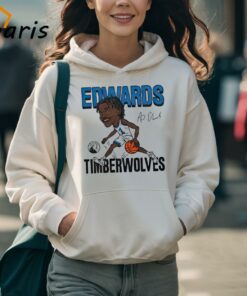Minnesota Timberwolves Anthony Edwards Signature Shirt 4