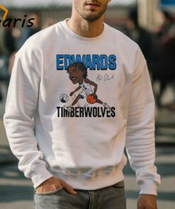 Minnesota Timberwolves Anthony Edwards Signature Shirt 5
