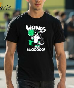 Minnesota Timberwolves Bluey Wolves Awooooo 2024 Shirt