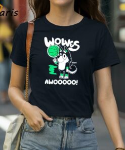 Minnesota Timberwolves Bluey Wolves Awooooo 2024 Shirt