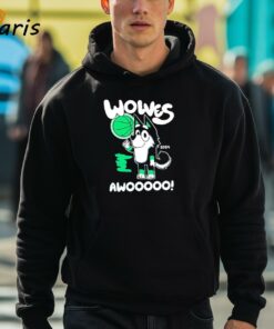 Minnesota Timberwolves Bluey Wolves Awooooo 2024 Shirt 3