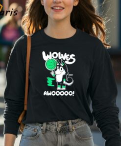 Minnesota Timberwolves Bluey Wolves Awooooo 2024 Shirt 4