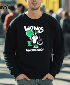 Minnesota Timberwolves Bluey Wolves Awooooo 2024 Shirt 5
