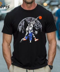 Minnesota Timberwolves Skeleton Dunk Shirt