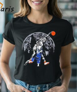 Minnesota Timberwolves Skeleton Dunk Shirt