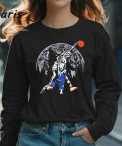 Minnesota Timberwolves Skeleton Dunk Shirt 3