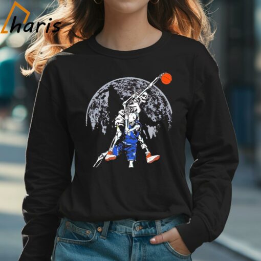 Minnesota Timberwolves Skeleton Dunk Shirt