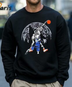 Minnesota Timberwolves Skeleton Dunk Shirt 4