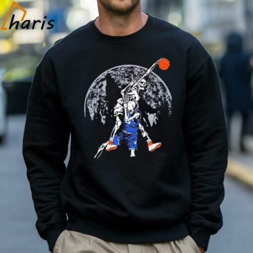 Minnesota Timberwolves Skeleton Dunk Shirt