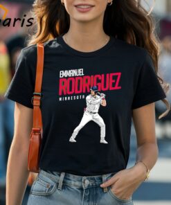 Minnesota Twins Emmanuel Rodriguez Baseball Player 2024 Shirt