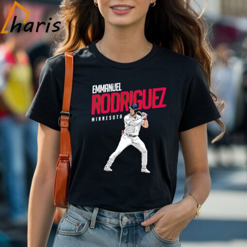 Minnesota Twins Emmanuel Rodriguez Baseball Player 2024 Shirt