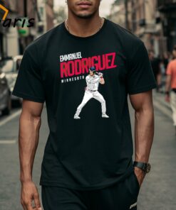 Minnesota Twins Emmanuel Rodriguez Baseball Player 2024 Shirt