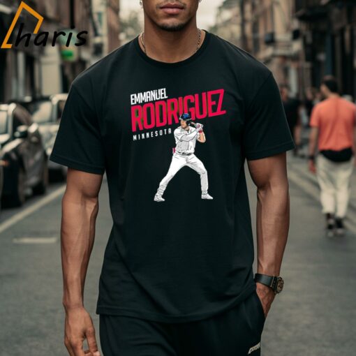 Minnesota Twins Emmanuel Rodriguez Baseball Player 2024 Shirt