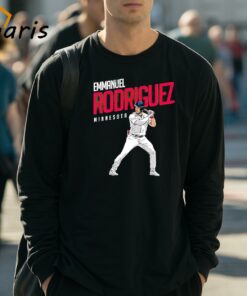Minnesota Twins Emmanuel Rodriguez Baseball Player 2024 Shirt 3