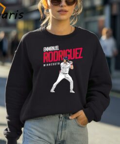 Minnesota Twins Emmanuel Rodriguez Baseball Player 2024 Shirt 4