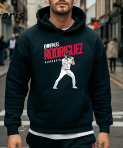 Minnesota Twins Emmanuel Rodriguez Baseball Player 2024 Shirt 5