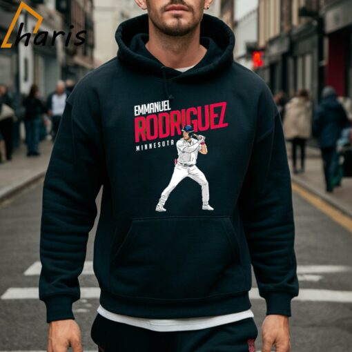 Minnesota Twins Emmanuel Rodriguez Baseball Player 2024 Shirt