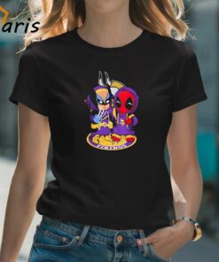 Minnesota Vikings Marvel Wolverine Deadpool True Friends 2024 Shirt