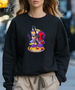 Minnesota Vikings Marvel Wolverine Deadpool True Friends 2024 Shirt 2 Minnesota Vikings Marvel Wolverine Deadpool True Friends 2024 Shirt 3