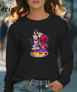 Minnesota Vikings Marvel Wolverine Deadpool True Friends 2024 Shirt 3 Minnesota Vikings Marvel Wolverine Deadpool True Friends 2024 Shirt 4