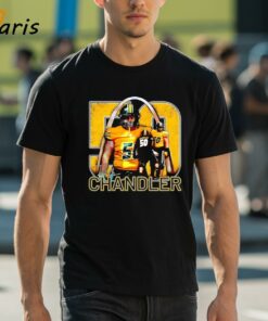 Missouri Tigers Talan Chandler 50 Signature Retro Shirt