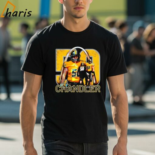 Missouri Tigers Talan Chandler 50 Signature Retro Shirt