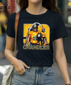 Missouri Tigers Talan Chandler 50 Signature Retro Shirt