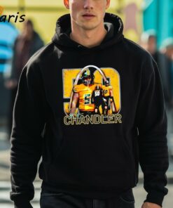 Missouri Tigers Talan Chandler 50 Signature Retro Shirt 3