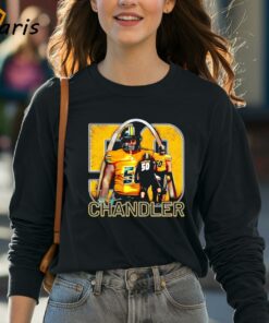 Missouri Tigers Talan Chandler 50 Signature Retro Shirt 4