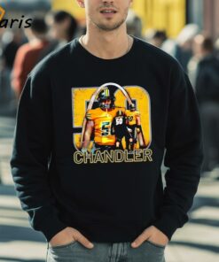 Missouri Tigers Talan Chandler 50 Signature Retro Shirt 5