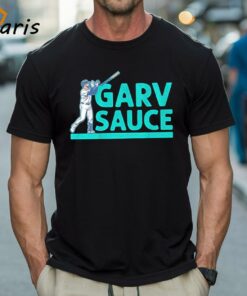 Mitch Garver Garv Sauce Seattle Mariners Baseball Shirt