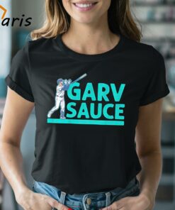 Mitch Garver Garv Sauce Seattle Mariners Baseball Shirt