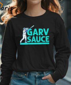 Mitch Garver Garv Sauce Seattle Mariners Baseball Shirt 2 Mitch Garver Garv Sauce Seattle Mariners Baseball Shirt 3
