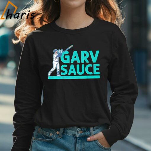 Mitch Garver Garv Sauce Seattle Mariners Baseball Shirt