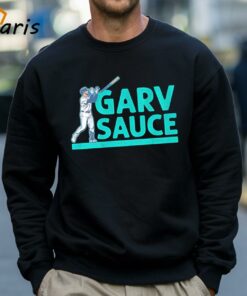 Mitch Garver Garv Sauce Seattle Mariners Baseball Shirt 3 Mitch Garver Garv Sauce Seattle Mariners Baseball Shirt 4