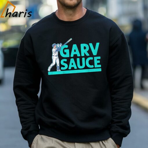 Mitch Garver Garv Sauce Seattle Mariners Baseball Shirt