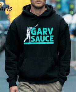 Mitch Garver Garv Sauce Seattle Mariners Baseball Shirt 4 Mitch Garver Garv Sauce Seattle Mariners Baseball Shirt 5