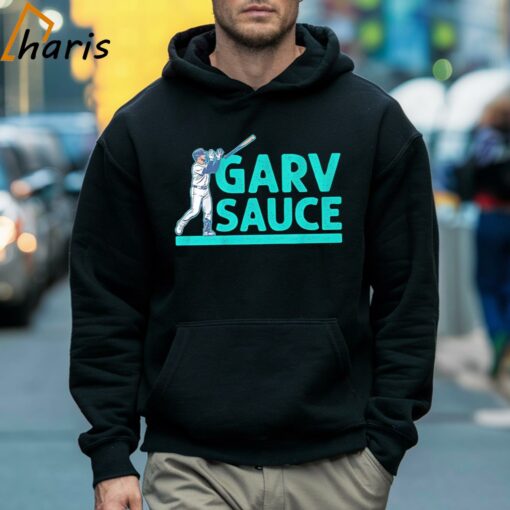 Mitch Garver Garv Sauce Seattle Mariners Baseball Shirt