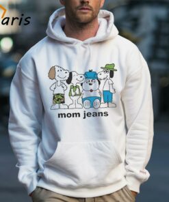 Mom Jeans Snoopy T shirt 5