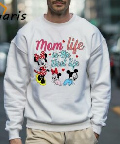 Mom Life Is The Best Life Disney Mama Shirt 3