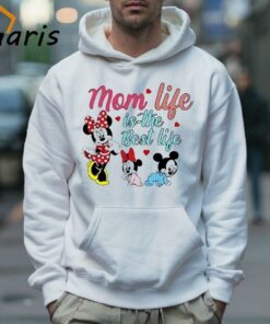 Mom Life Is The Best Life Disney Mama Shirt 5